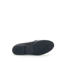 Gabor elegant hyttesko med let kraftige sler 52042  brun krokolak