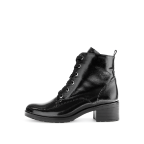 Gabor lakstvle med hl, velegnet til indlg 52816 - sort lak