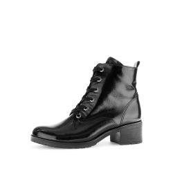 Gabor lakstvle med hl, velegnet til indlg 52816 - sort lak