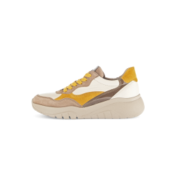 Gabor citysneaker,  53451 rummelig og velegnet til indlg - multi