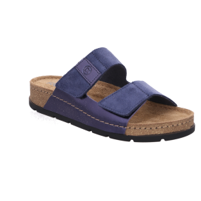 Rohde 5413 slipper med blde lette sler - bl
