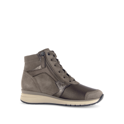 Gabor stvle med ekstra vidde (K) og udtagelige indlg 56708 - grbrun