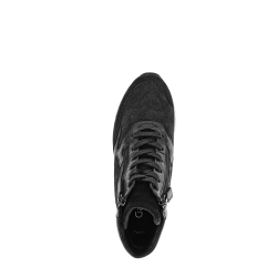 Gabor st�vle med ekstra vidde (K) og udtagelige indl�g 56708 - sort