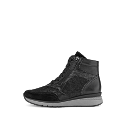 Gabor st�vle med ekstra vidde (K) og udtagelige indl�g 56708 - sort