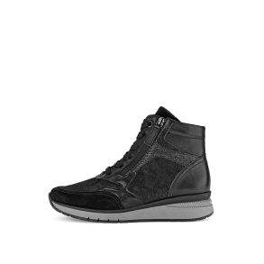 Gabor stvle med ekstra vidde (K) og udtagelige indlg 56708 - sort