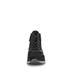 Gabor st�vle med ekstra vidde (K) og udtagelige indl�g 56708 - sort