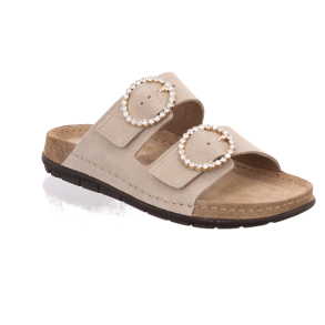 Rohde slipper med bl�de s�ler og god bred facon 5892 - lys