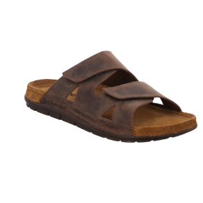 Rohde 5914 herre slipper - brun