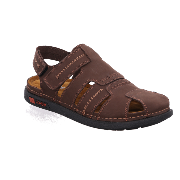 Rohde 6005 rohde lukket herresandal - brun