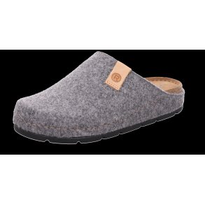 Rohde filt hjemmesko med bl�de s�ler 6013 - lysegr�