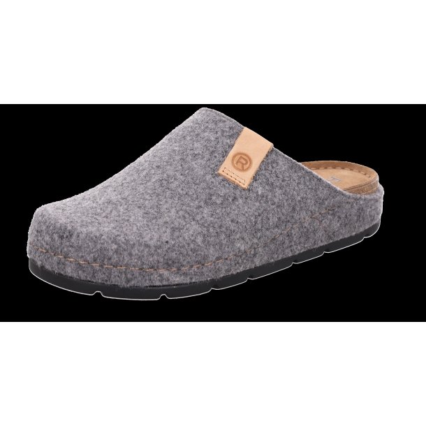 Rohde filt hjemmesko med bl�de s�ler 6013 - lysegr�