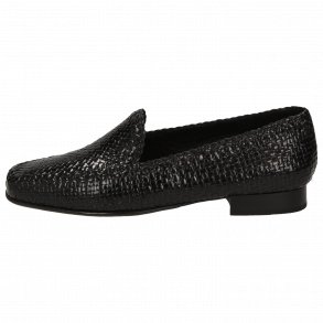 Sioux hyttesko i flet, Cordera 60562 - Sort