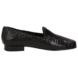 Sioux hyttesko i flet, Cordera 60562 - Sort