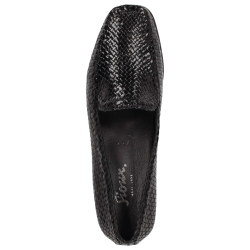 Sioux hyttesko i flet, Cordera 60562 - Sort