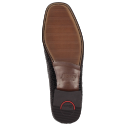 Sioux hyttesko i flet, Cordera 60562 - Sort