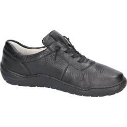 Waldl�ufer damesko, rummelig og velegnet til indl�g, Milena - sort