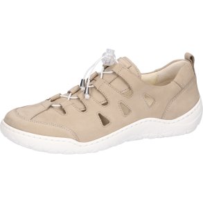 Waldl�ufer rummelig lukket sandal velegnet til indl�g (K), Milena - sand