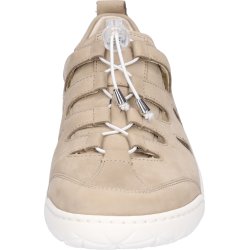 Waldl�ufer rummelig lukket sandal velegnet til indl�g (K), Milena - sand