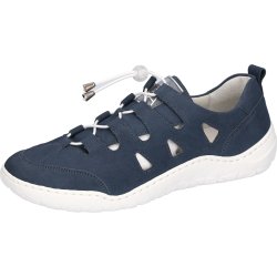 Waldlufer rummelig lukket sandal (K), Milena - mrkebl