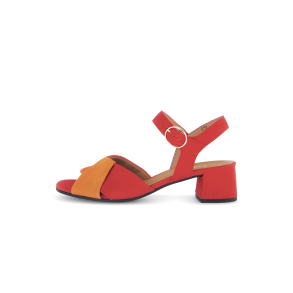 Gabor elegant damesandal 61772 - rd/orange