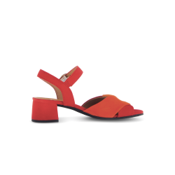 Gabor elegant damesandal 61772 - rd/orange