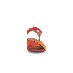 Gabor elegant damesandal 61772 - rd/orange