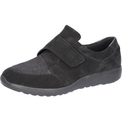 Waldla�fer terapisko til den brede og sarte fod, velegnet til indl�g (velcro). K-Ira - sort