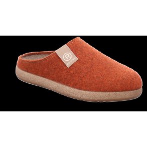 Rohde filt dameslipper 6440 - m�rk orange