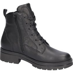 Waldlufer solid stvle med Vidde K, velegnet til indlg - sort