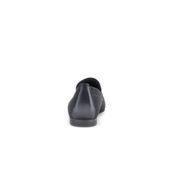 Gabor elegant loafer i strik 65712 - sort