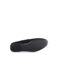 Gabor elegant loafer i strik 65712 - sort