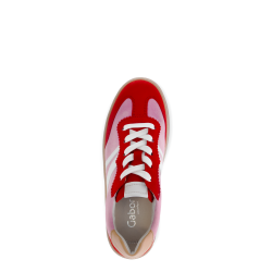 Gabor smart sneaker velegnet til indlg 66435 - rd/pink
