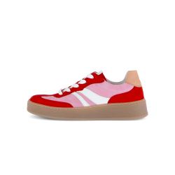 Gabor smart sneaker velegnet til indlg 66435 - rd/pink