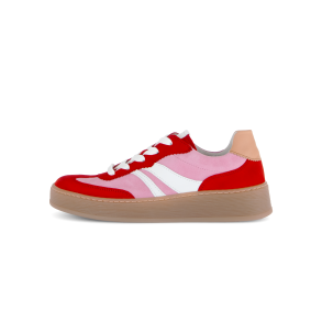 Gabor smart sneaker velegnet til indlg 66435 - rd/pink