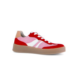 Gabor smart sneaker velegnet til indlg 66435 - rd/pink