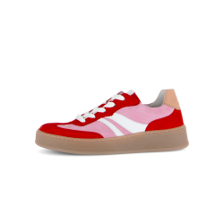 Gabor smart sneaker velegnet til indlg 66435 - rd/pink