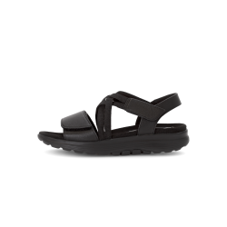 Gabor Rolling Soft med let gngefunktion 66813 - sort