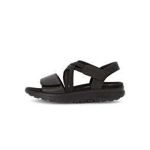 Gabor Rolling Soft med let gngefunktion 66813 - sort