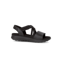 Gabor Rolling Soft med let gngefunktion 66813 - sort