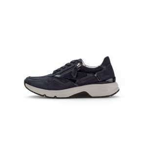 Rolling Soft sporty damesneaker, rummelig og velegnet til indlg 66896 - mrkebl