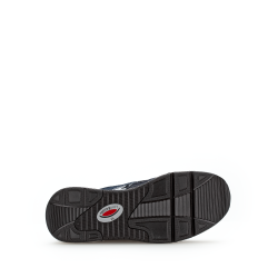 Rolling Soft sporty damesneaker, rummelig og velegnet til indlg 66896 - mrkebl