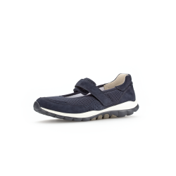 Gabor Rolling soft remsko, almindelig bredde med let gngefunktion - 66961 - bl