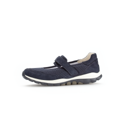 Gabor Rolling soft remsko, almindelig bredde med let gngefunktion - 66961 - bl