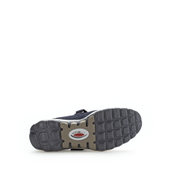 Gabor Rolling soft remsko, almindelig bredde med let gngefunktion - 66961 - bl