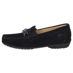 Sioux damehyttesko  bldt ruskind, velegnet til indlg Cortizia 67742 - mrkebl