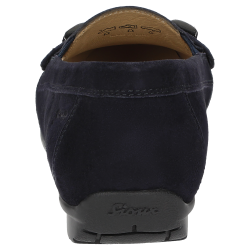 Sioux damehyttesko  bldt ruskind, velegnet til indlg Cortizia 67742 - mrkebl