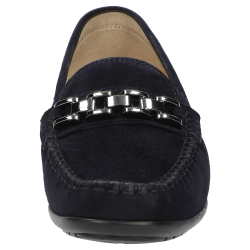 Sioux damehyttesko  bldt ruskind, velegnet til indlg Cortizia 67742 - mrkebl