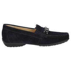 Sioux damehyttesko  bldt ruskind, velegnet til indlg Cortizia 67742 - mrkebl