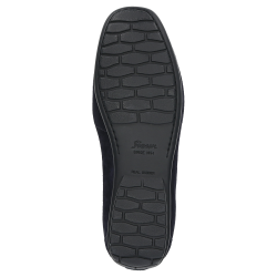 Sioux damehyttesko  bldt ruskind, velegnet til indlg Cortizia 67742 - mrkebl