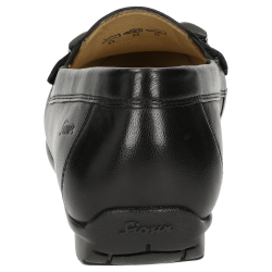 Sioux damehyttesko med ekstra vidde, velegnet til indlg Cortizia  67745 - Sort